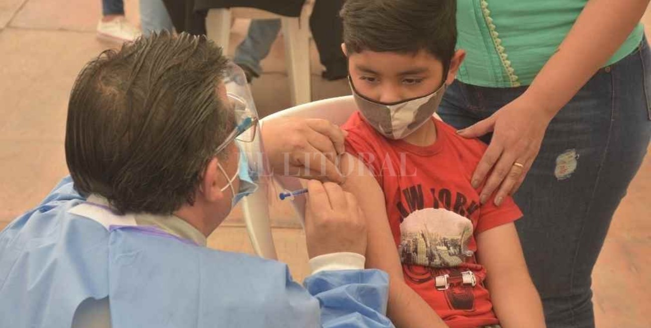 Covid: hoy en Santa Fe, 1 de cada 4 contagiados es un menor de 17 años 