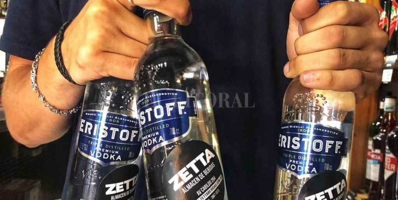 Los almacenes de distintos barrios siguen sufriendo al "sátiro del vodka"