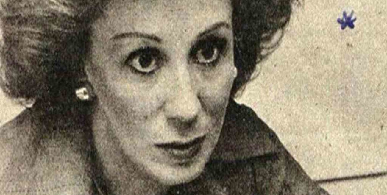 A los 88 años, falleció Nelly Raymond