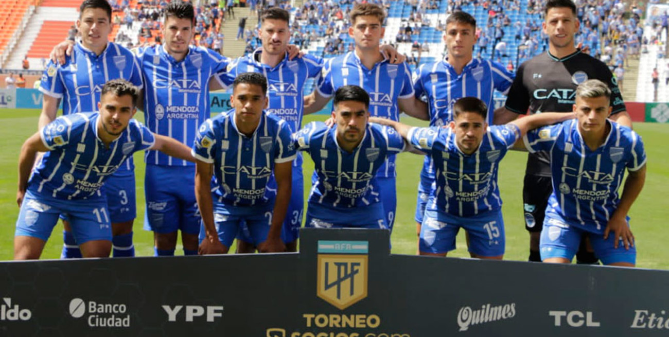 Godoy Cruz y Central Córdoba abren la fecha 16 de la Liga Profesional