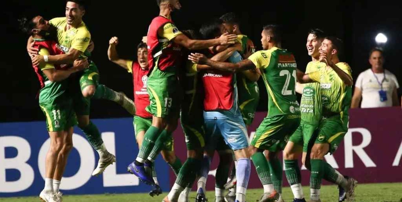 Defensa y Justicia le ganó a Vasco da Gama y se clasificó a cuartos de la Sudamericana 