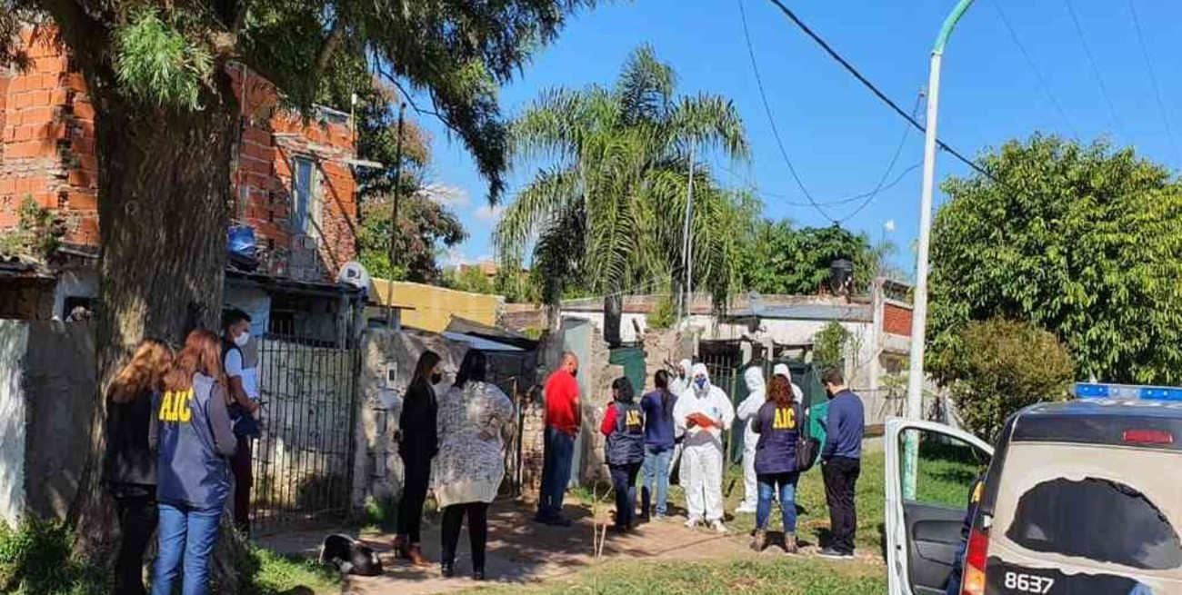 Primera intervención de la Brigada de Femicidios