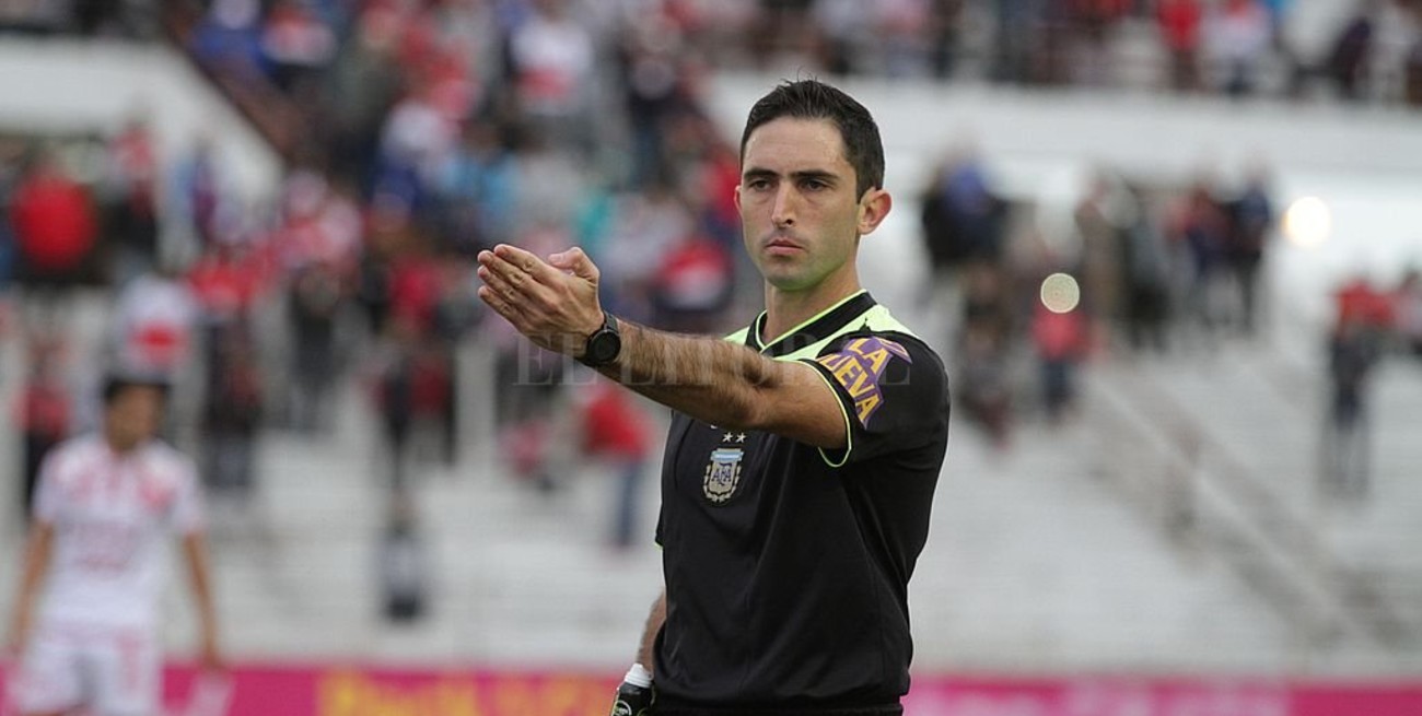 Designaron a los árbitros para la tercera fecha