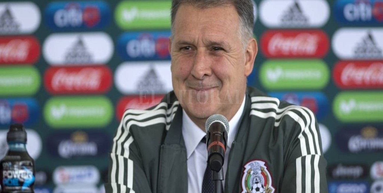 Gerardo Martino: "Falta una decisión más fuerte de la FIFA y que sea para todos"