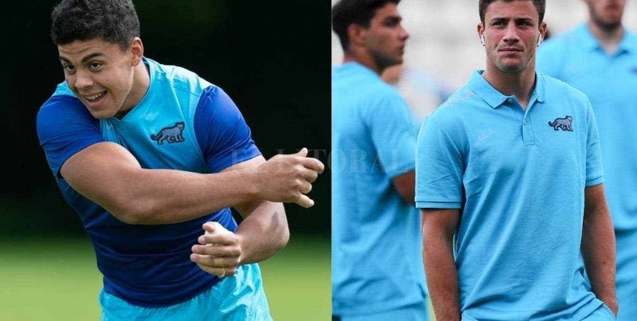 Dos cambios en Los Pumas para la revancha ante Gales