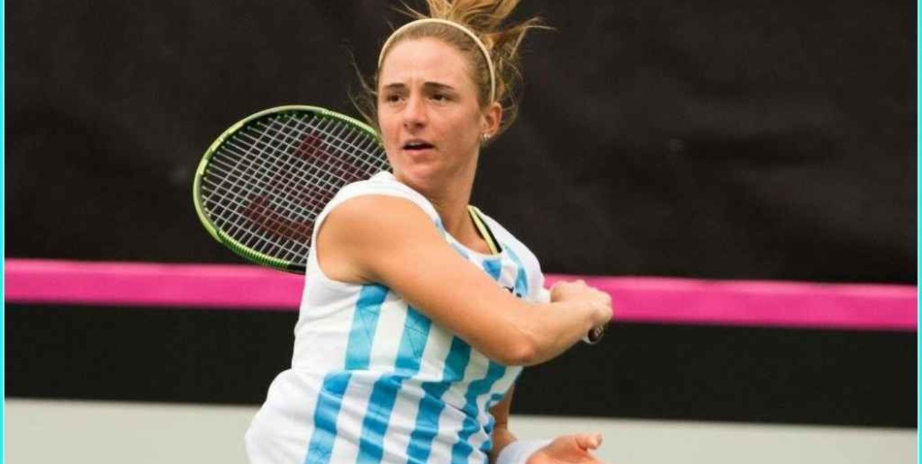 Con Nadia Podoroska como figura, Argentina confirmó su equipo para la Billie Jean King Cup