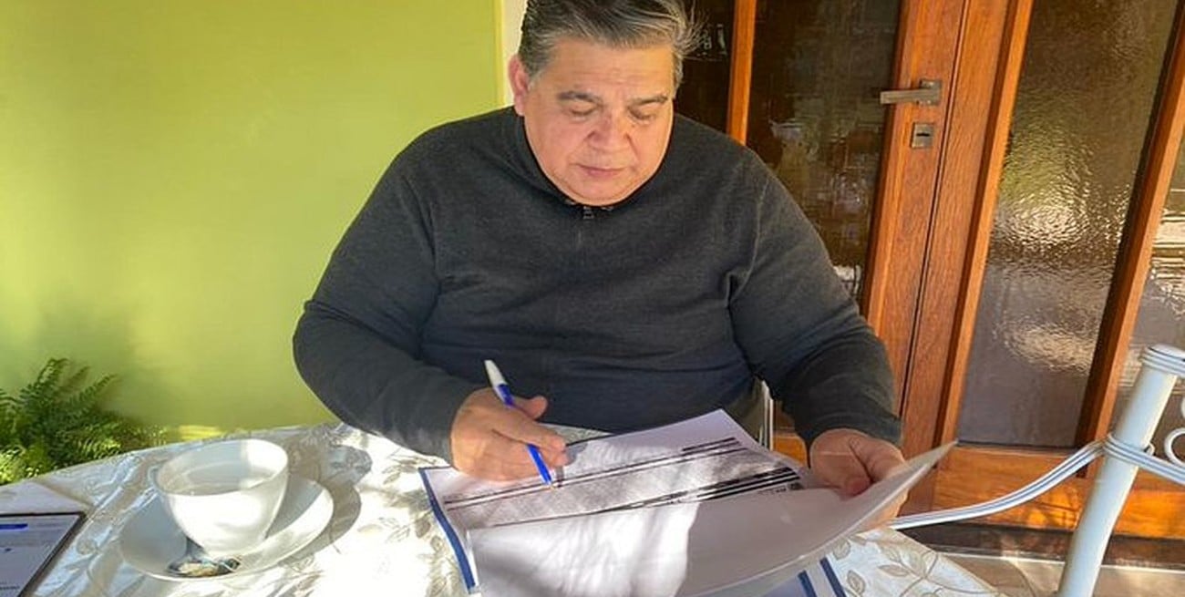 Coronavirus: internaron al intendente de José C. Paz, Mario Ishii