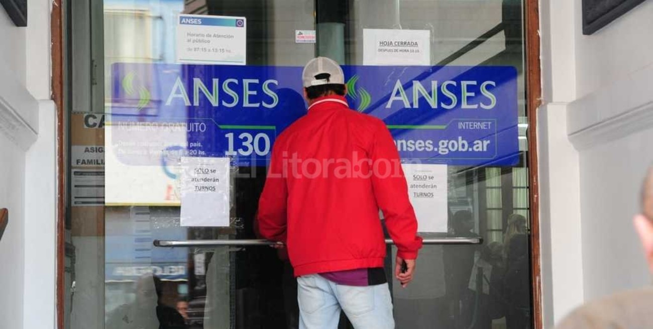 Por el paro bancario, Anses adelanta el pago de jubilaciones