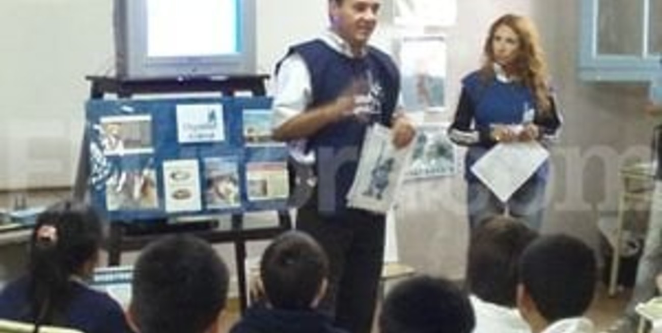 Día del Animal: alumnos de la Vélez Sársfield recibieron una charla