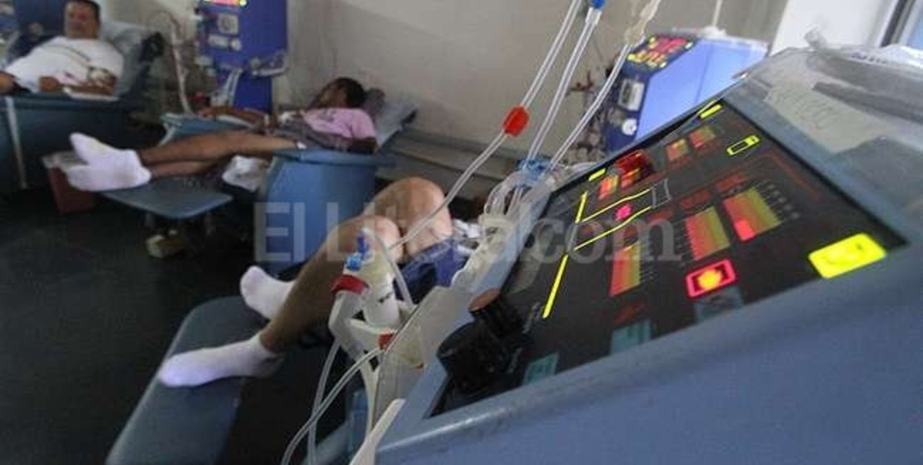 Cuestionan el sistema de diálisis usado en la provincia