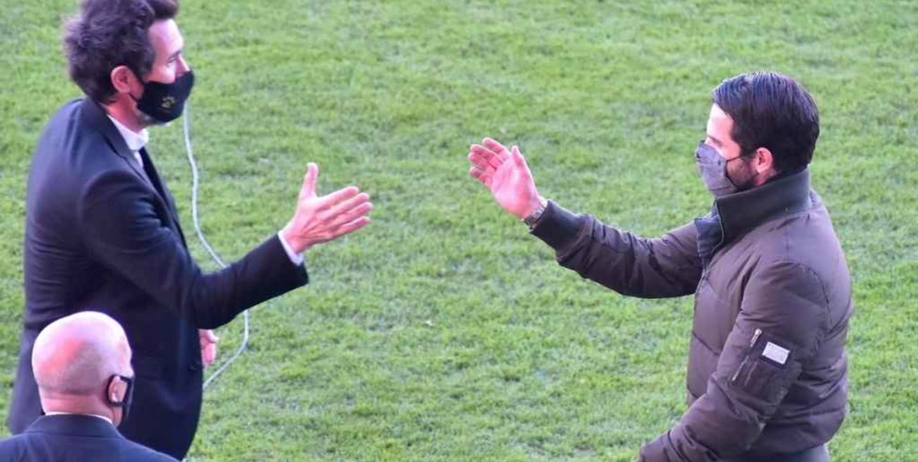 Gago: "Contra Colón, será un duelo de estrategias"