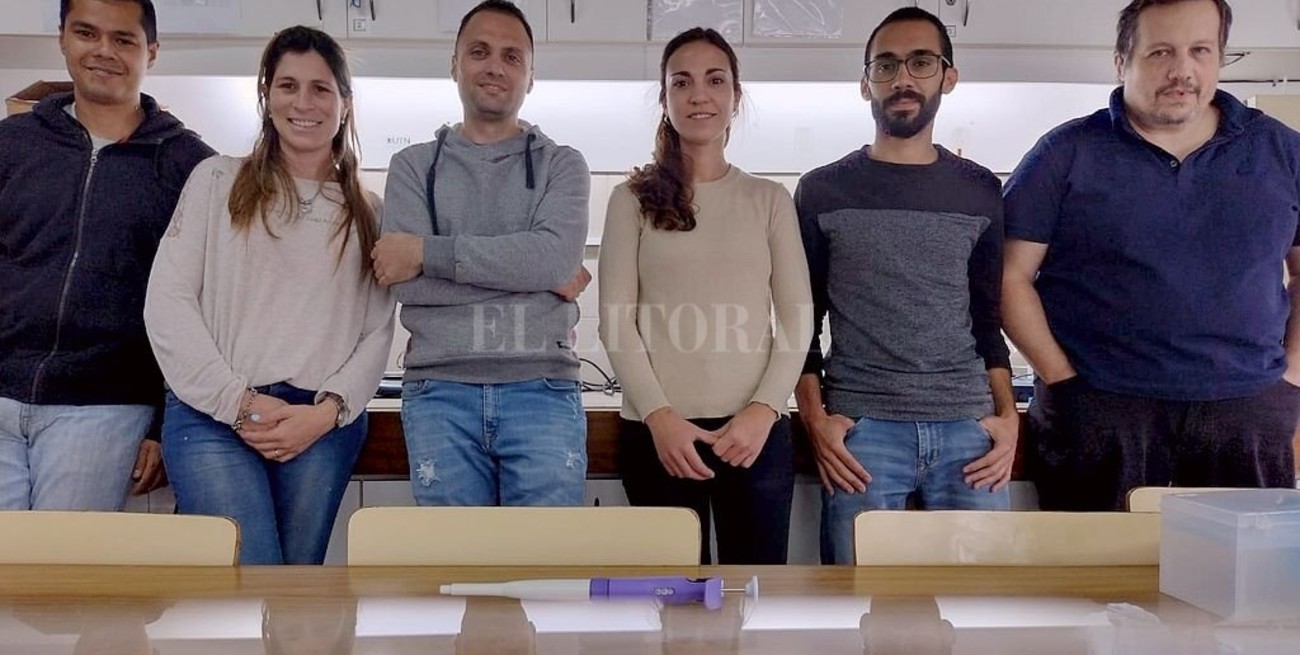 Santafesinos trabajan para desarrollar fungicidas a partir del agua activada