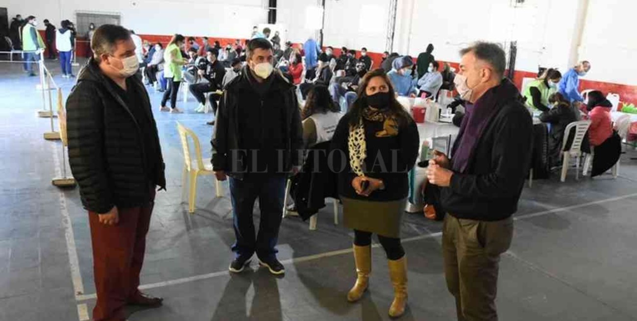 Castellano: "La vacunación es una ventana de esperanza"