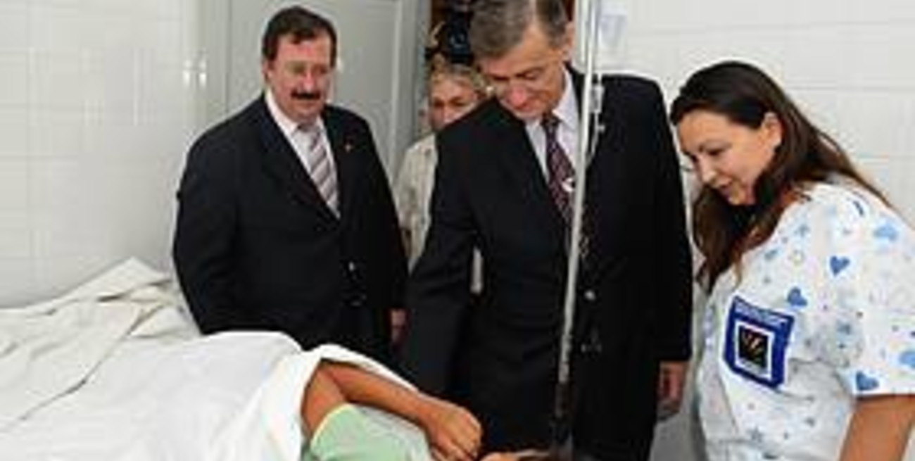 Binner y Cappiello estuvieron en Hersilia