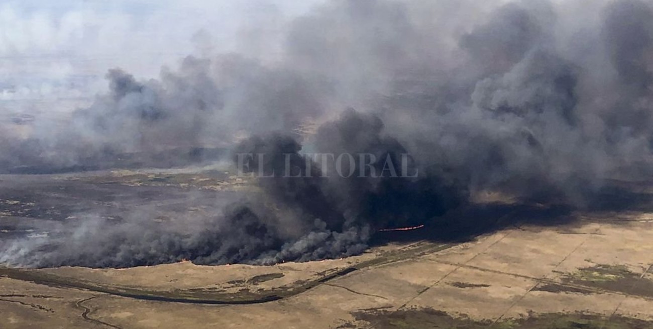 Santa Fe acelera los procesos para sancionar a los responsables de los incendios en las islas