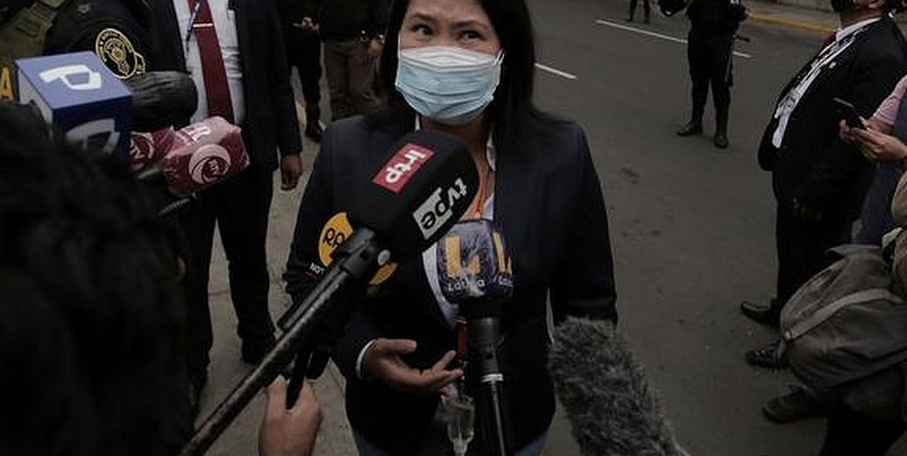 Finalmente, Keiko Fujimori reconoció a Pedro Castillo como presidente de Perú