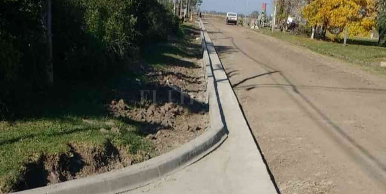 Con una inversión millonaria, impulsan la obra pública en San Carlos Norte