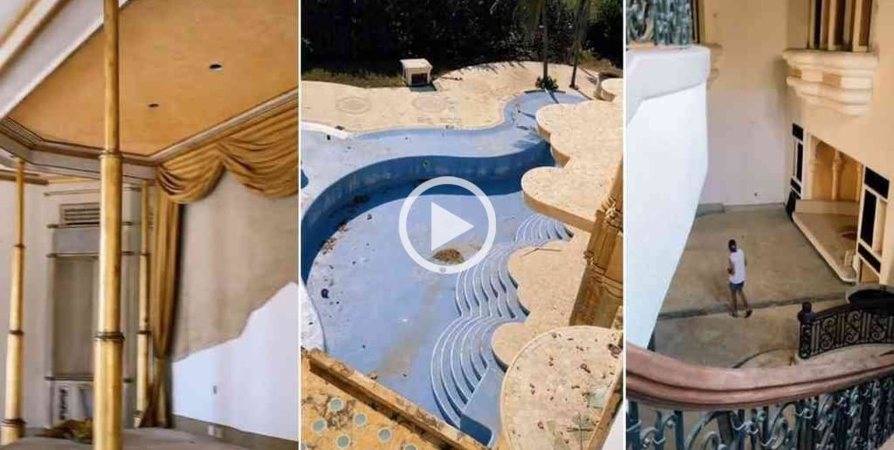 Abandonada y en ruinas: así está hoy la mansión de Luis Miguel en Acapulco