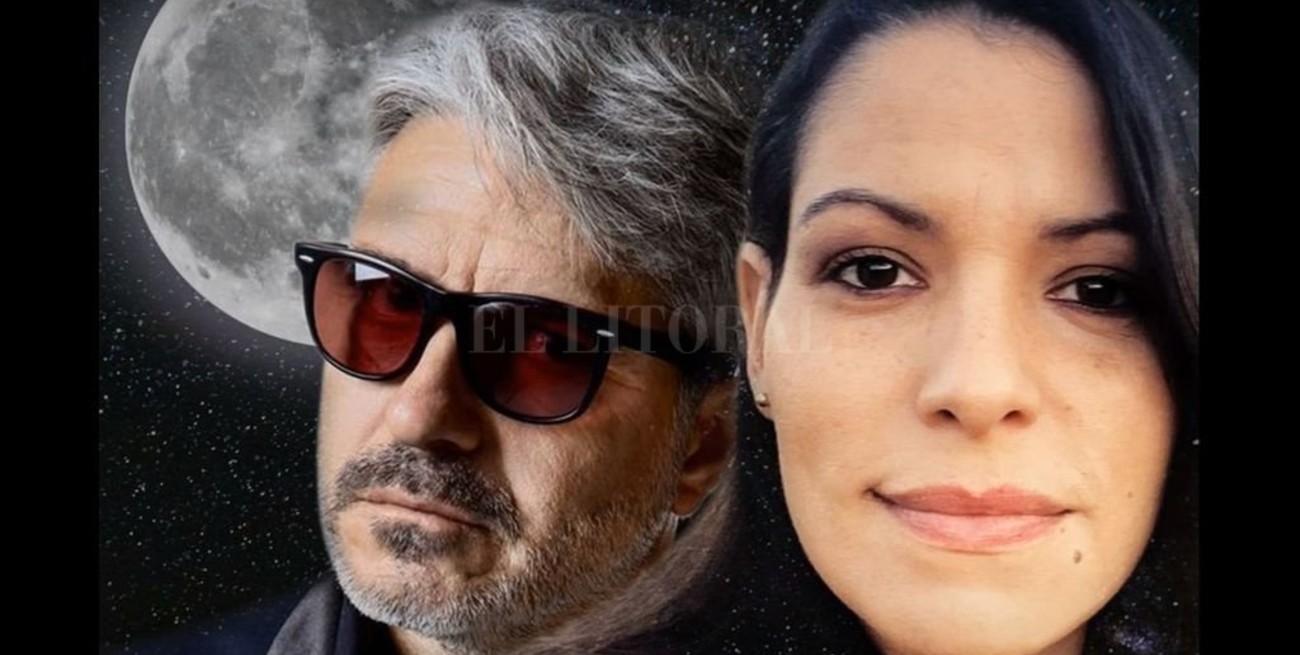 Pilar Fernández junto a Manuel Moretti