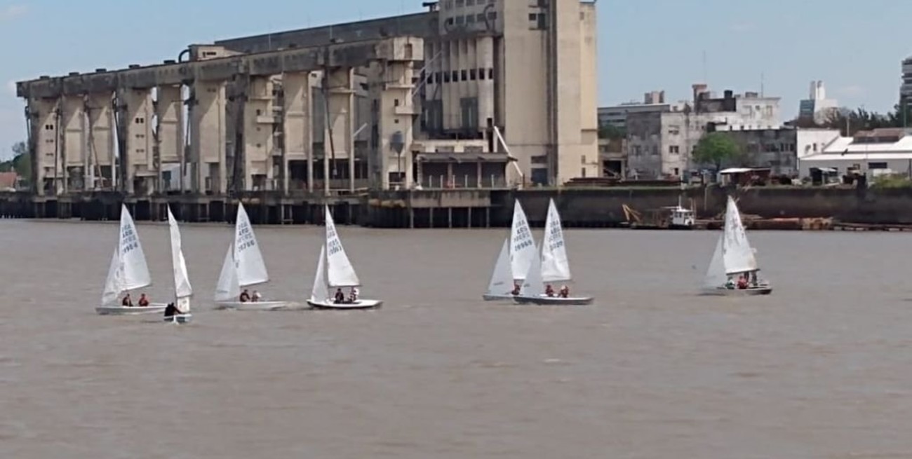 Prefectura explicó por qué no se puede navegar a vela en cercanías al Puerto