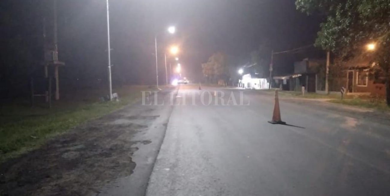 Sauce Viejo: falleció una mujer que fue embestida en la ruta 11