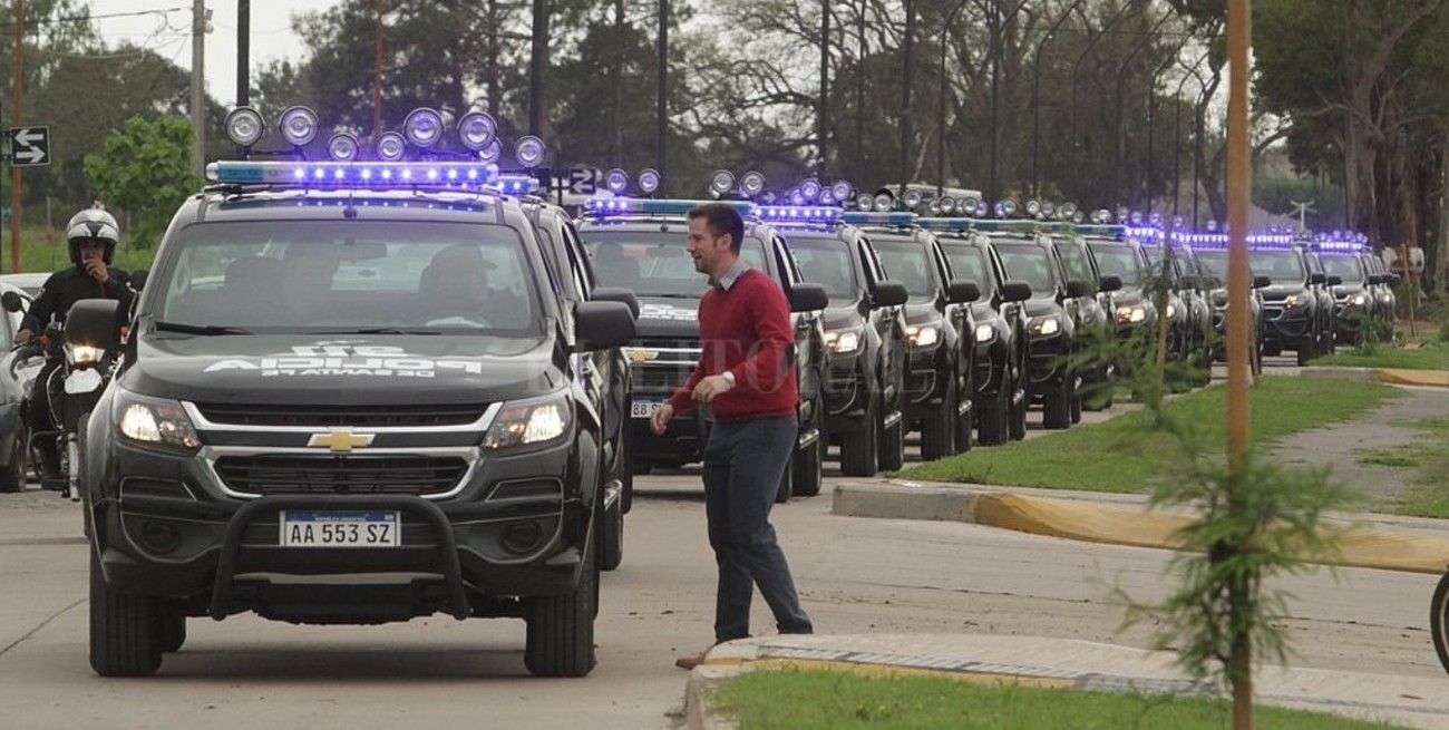 Crédito del BID para seguridad