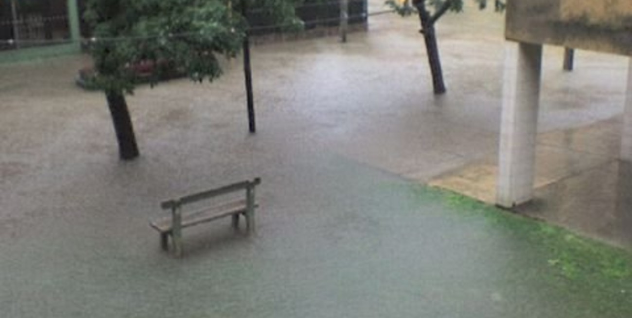 Un temporal provocó inconvenientes en la región