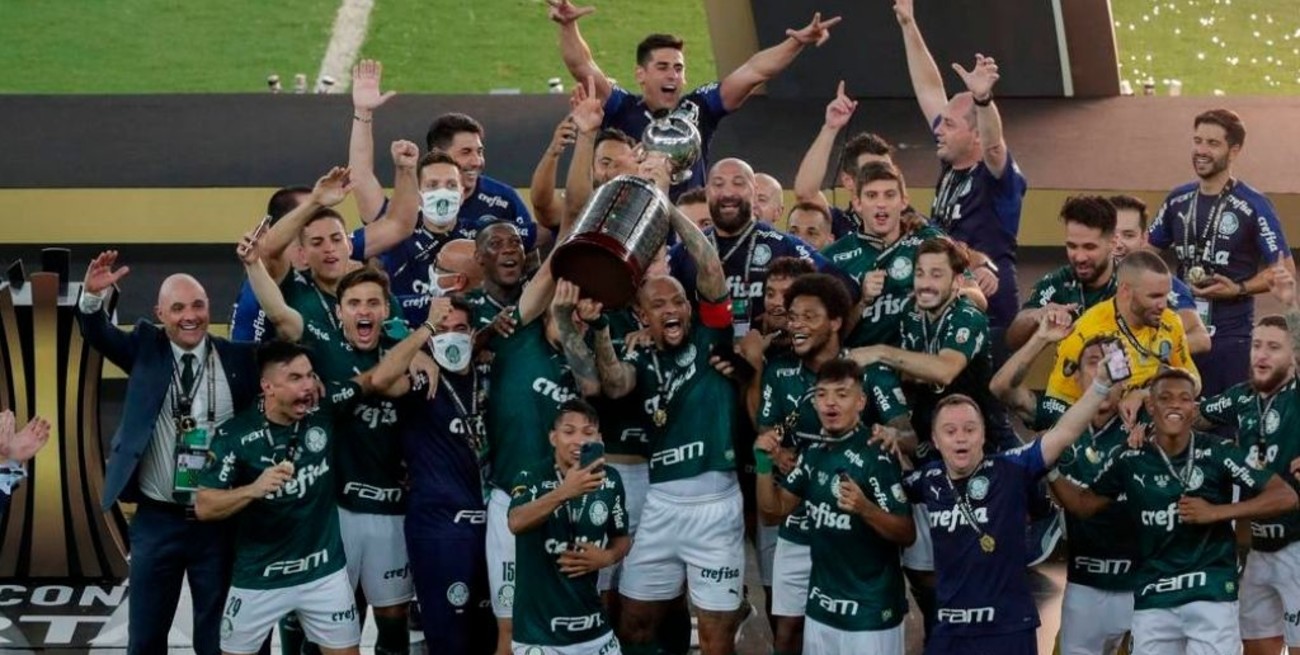 Palmeiras superó a Flamengo y logró el bicampeonato en la Copa Libertadores