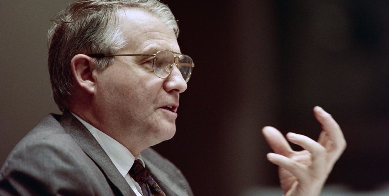 Murió el Nobel francés de Medicina Luc Montagnier, uno de los descubridores del virus del VIH