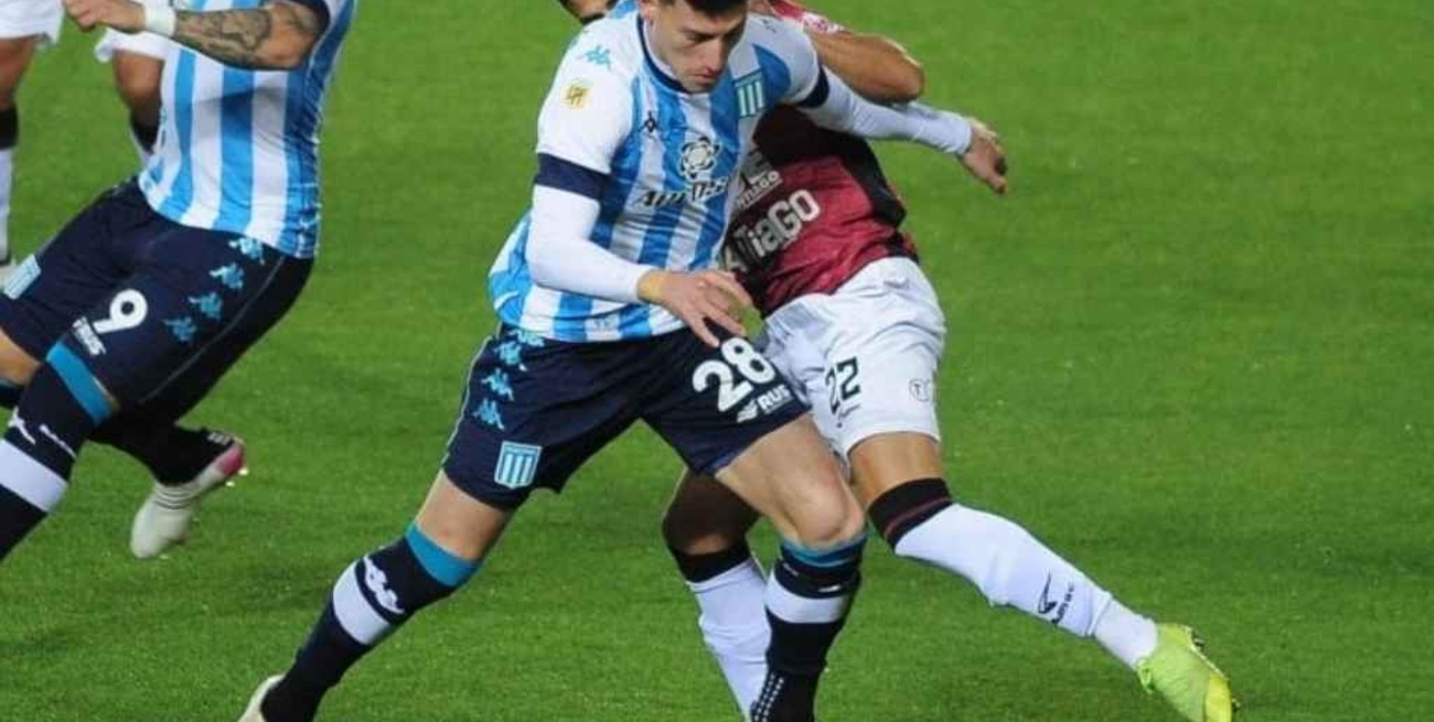 Racing empató con Central Córdoba y dejó pasar la oportunidad de liderar en soledad 