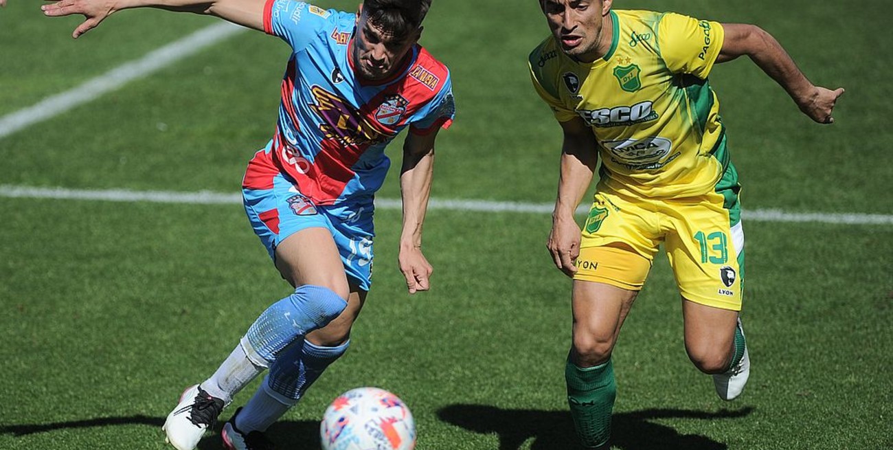 Arsenal y Defensa y Justicia igualaron en Sarandí