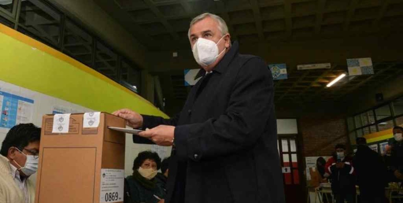 Contundente victoria de Morales en las elecciones legislativas de Jujuy 