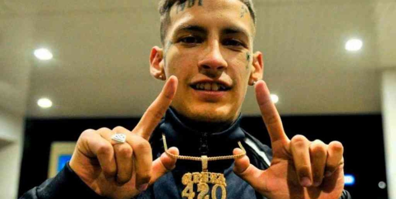 L-Gante anunció que será papá por primera vez