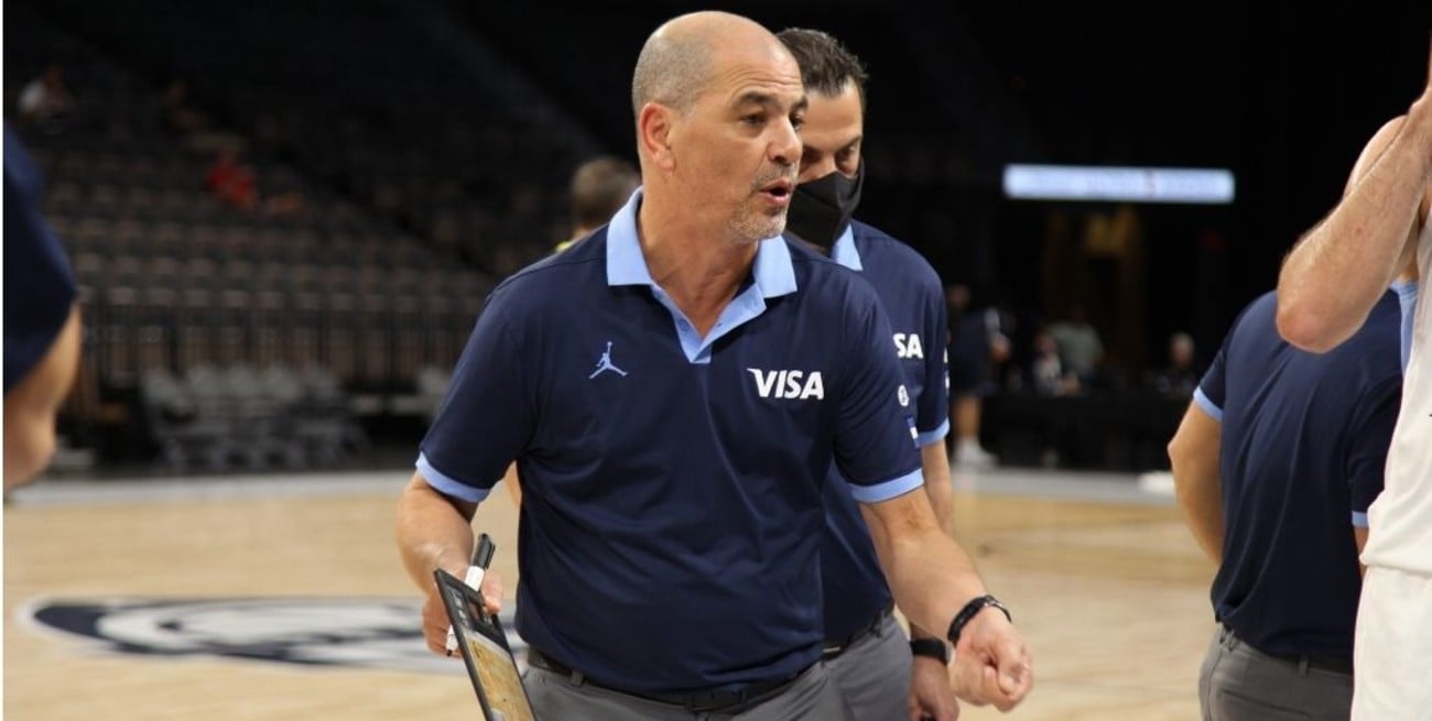 Sergio Hernández: ''No tengo dudas de que vamos a jugar bien en Tokio''