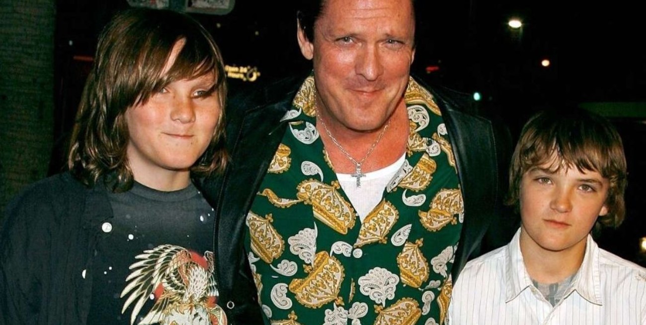 Murió el hijo del actor Michael Madsen
