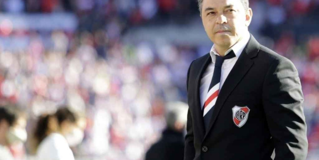 Marcelo Gallardo habló en la previa del partido ante San Lorenzo: "No estoy pensando en mi continuidad" 