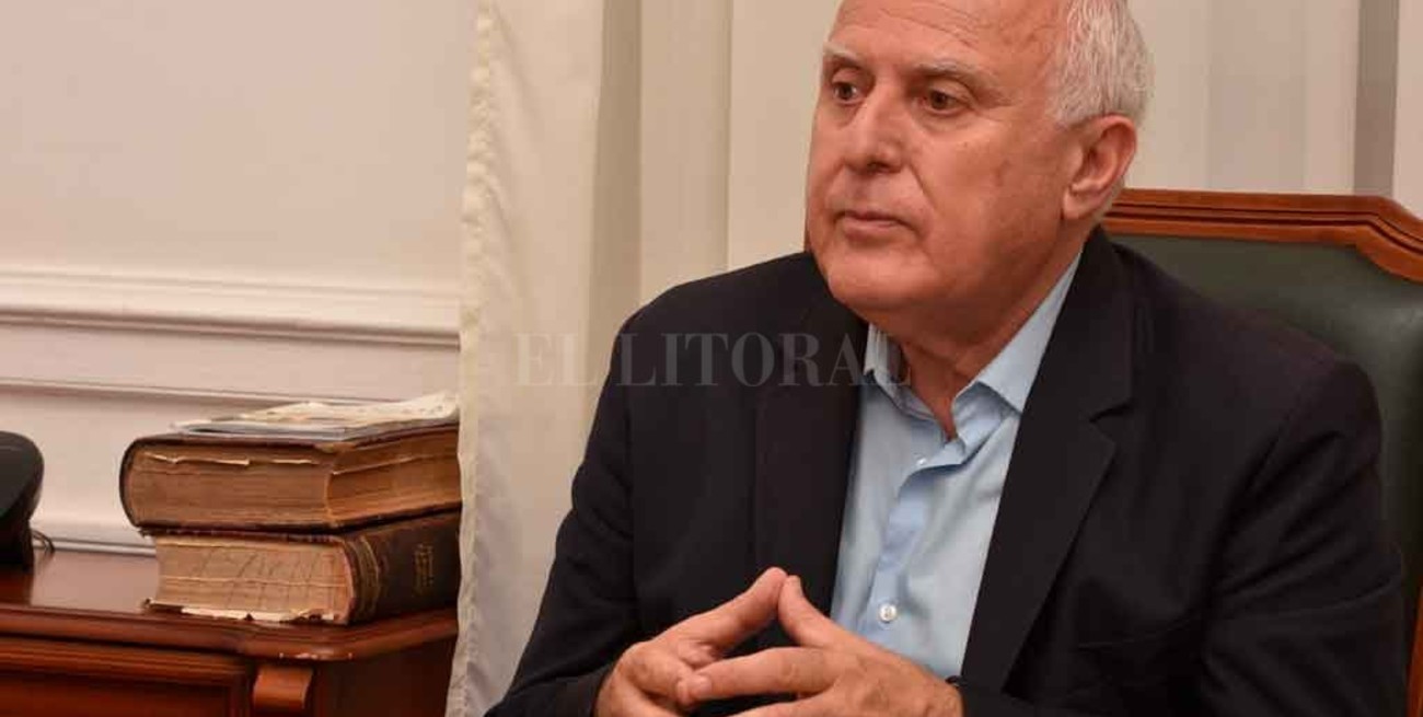 Miguel Lifschitz: "No hubo relación de la  Cámara de Diputados con el Poder Ejecutivo"