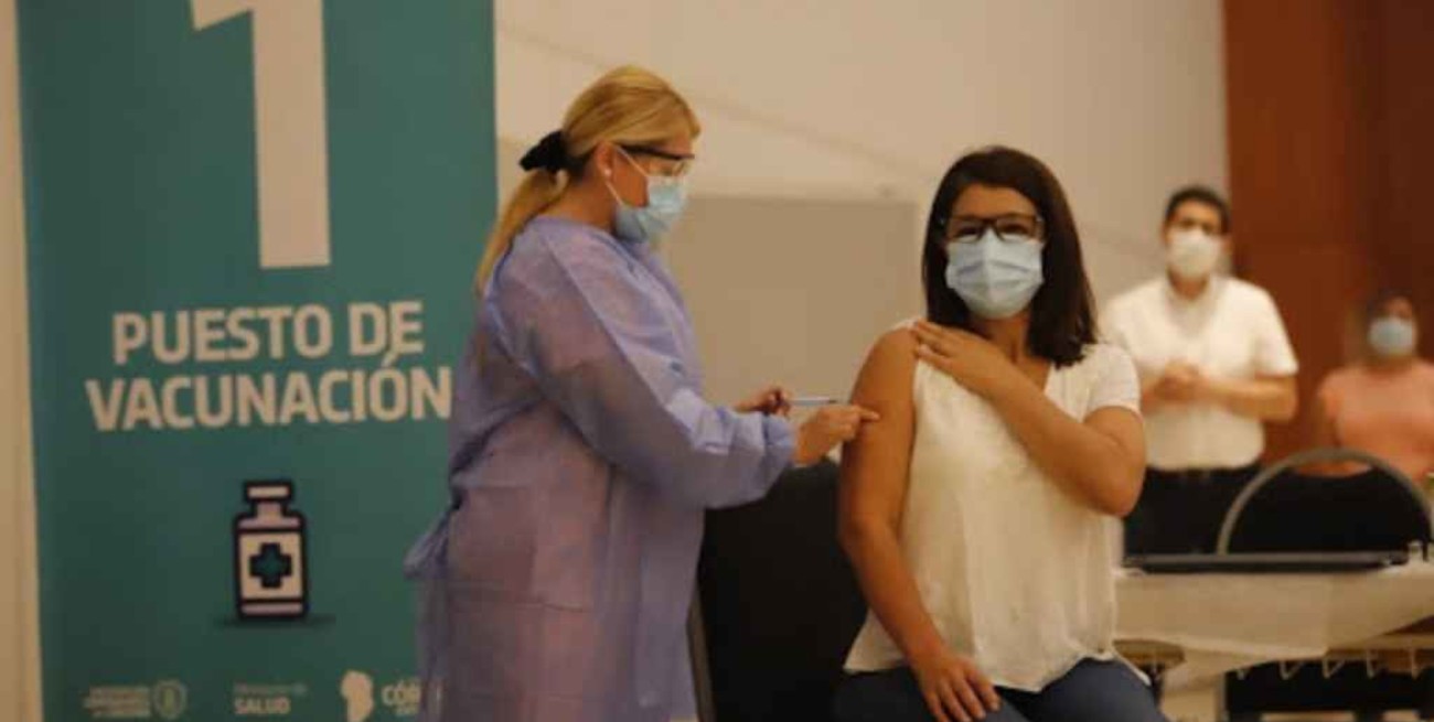 Córdoba: más de 2,5 millones de personas ya fueron inoculadas contra el coronavirus