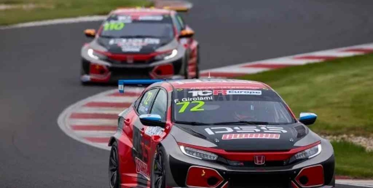 Franco Girolami fue el líder en el último ensayo en Nürburgring