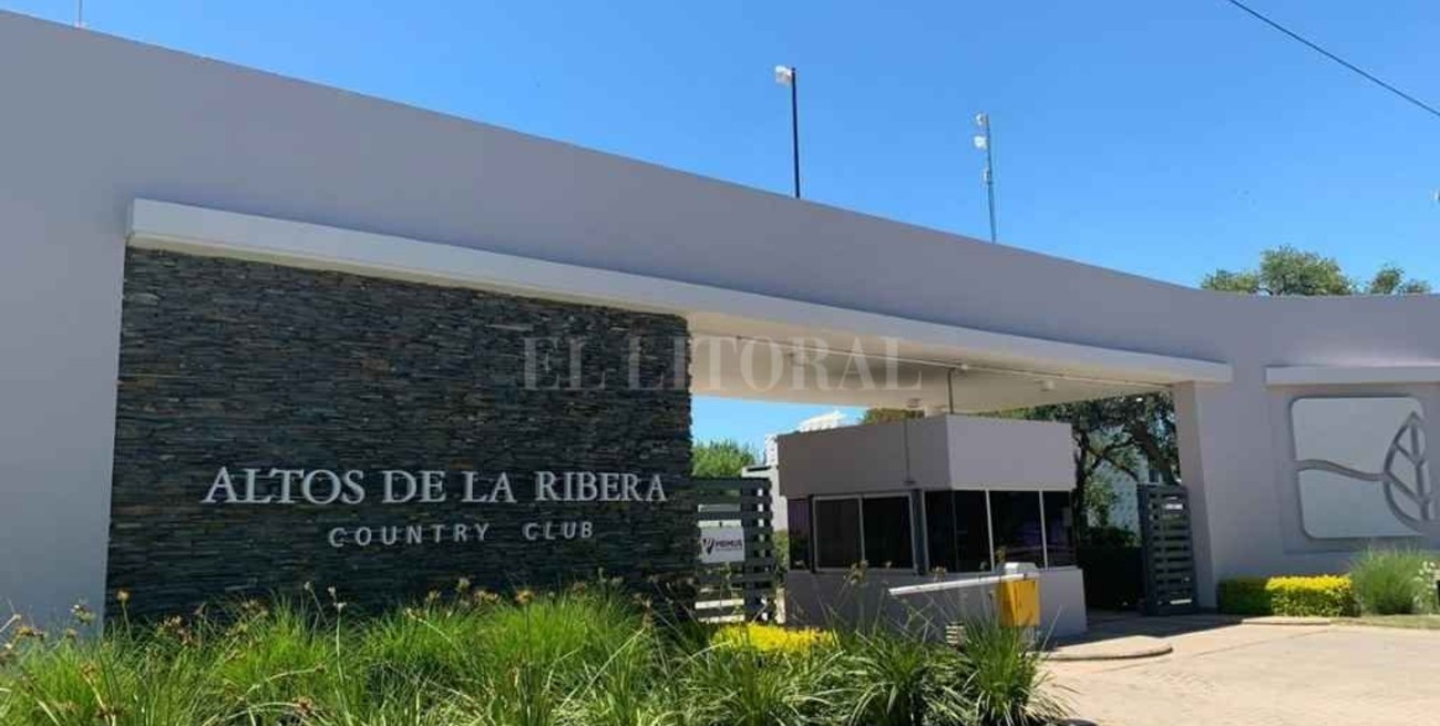 Rechazaron el pedido de libertad de uno de los ladrones del country Altos de la Ribera