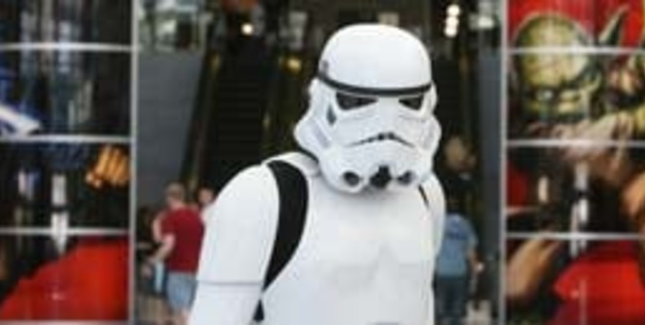 Celebran 30 años de "La guerra de las galaxias"