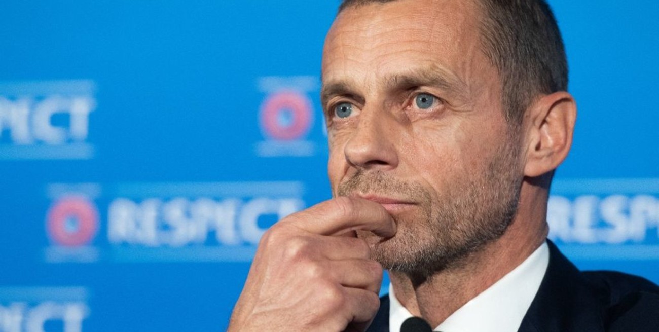 El presidente de la UEFA dijo que "un Mundial cada dos años devaluaría el certamen"