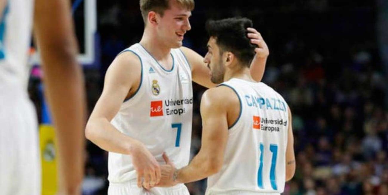  Campazzo fue elogiado por Luka Doncic, una de las figuras de la NBA