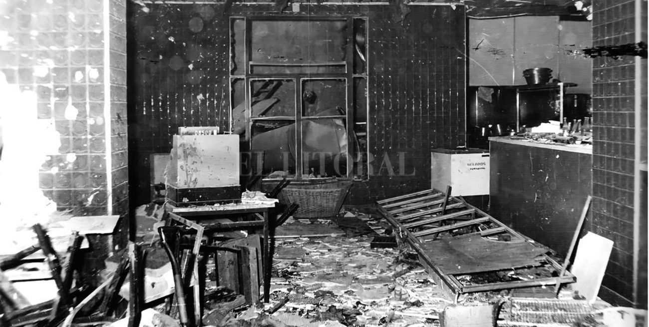 "Masacre en el comedor"