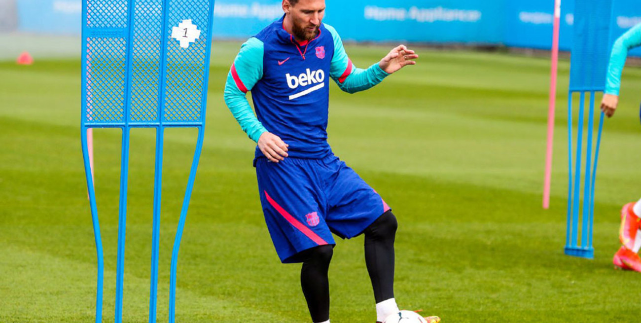 Barcelona, con Messi de titular, buscará ponerse un punto del Atlético Madrid