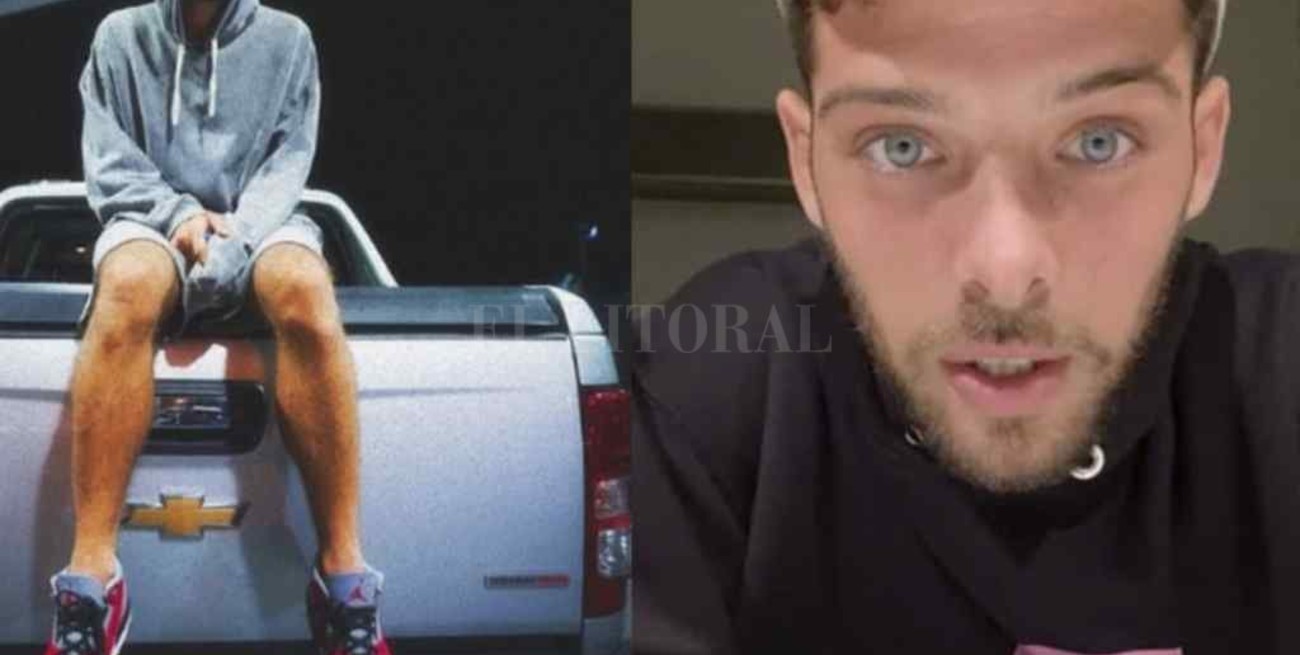 El influencer Santiago Maratea prepara un proyecto para los deportistas argentinos que viajen a Tokio 2021