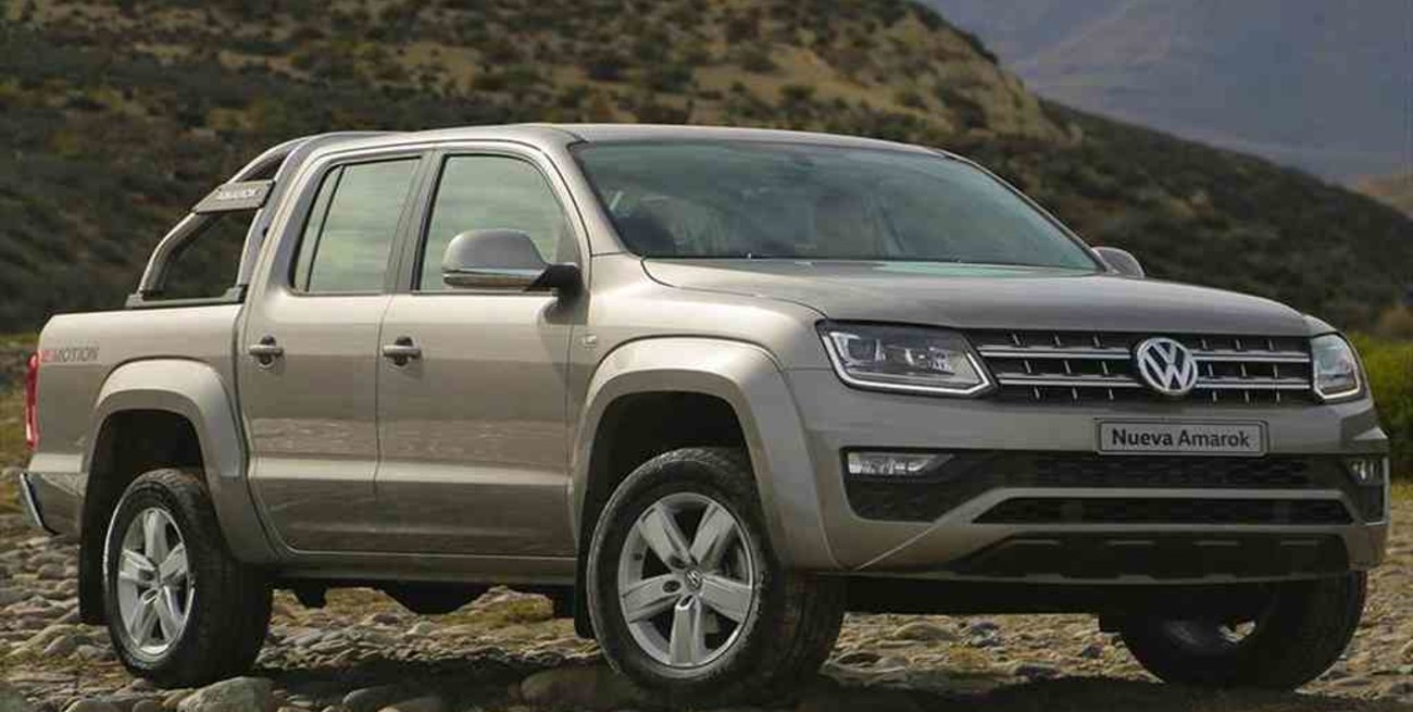 Volkswagen analiza retirar hasta 200.000 Amarok por defecto en rueda de repuesto