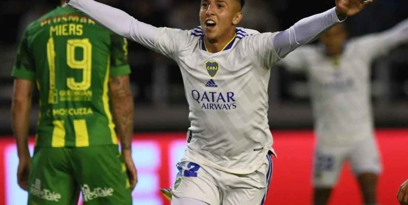 Boca goleó a Aldosivi por 3 a 0 en Mar del Plata  