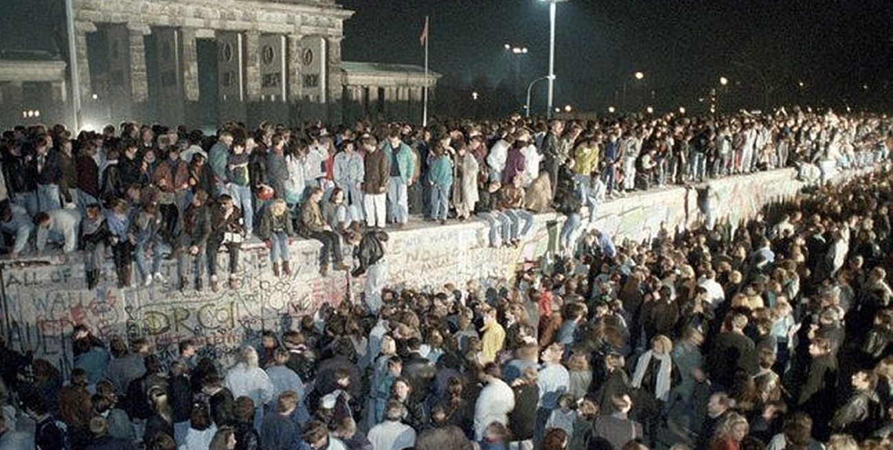 Se cumplen 60 años de la construcción del Muro de Berlín 