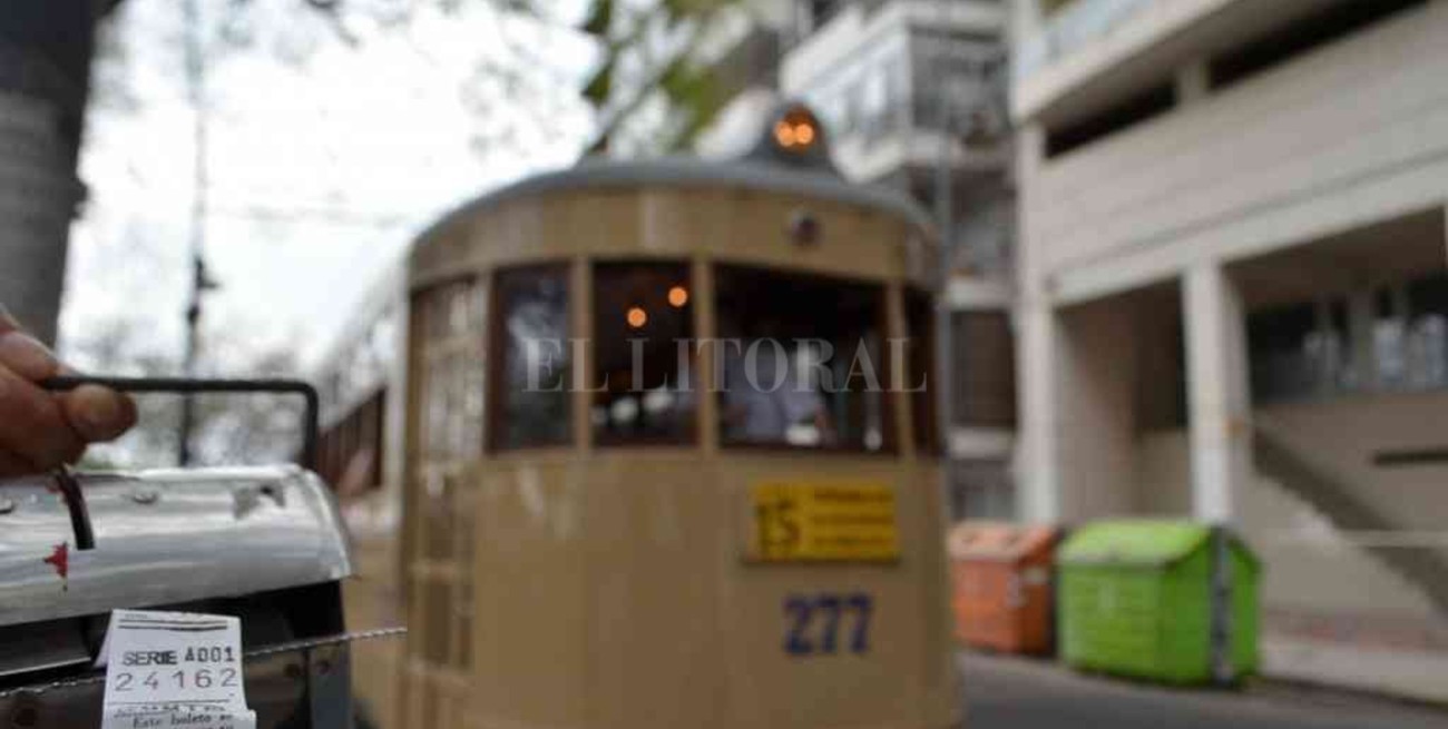 Último día para disfrutar de paseos en el histórico tranvía de Rosario